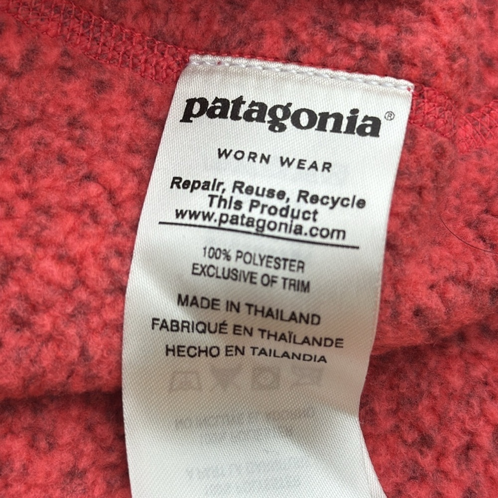 Patagonia Worn Wear W's Better Sweater 1/4-Zip size XS - Picture 7 of 7